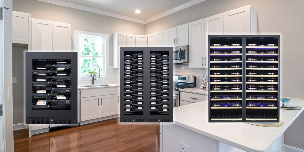 LabelView Fridges Redefine Wine Display Grand Cru Wine Fridges