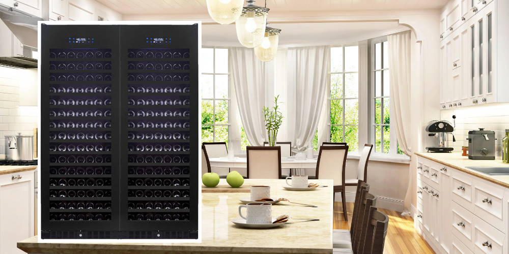 Exploring the Benefits of DualZone Wine Fridges Grand Cru Wine Fridges