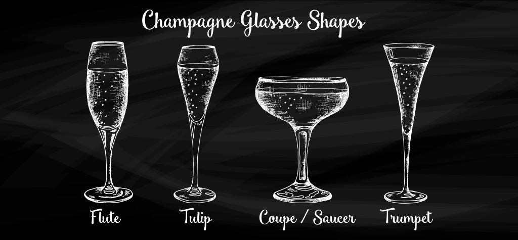 Difference between a Champagne Tulip and a Flute?