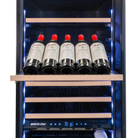 Grand Cru Black 183 Bottle Single Zone Wine Fridge