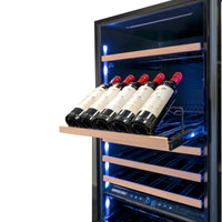 Grand Cru Black 183 Bottle Single Zone Wine Fridge