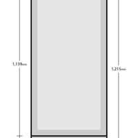 Grand Cru Black 94 Bottle Dual Zone Wine Fridge