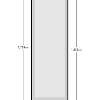 Grand Cru Black 183 Bottle Single Zone Wine Fridge - Refurbished R1