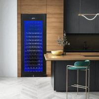 Grand Cru PRO Black 194 Bottle Single Zone Wine Fridge