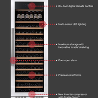 Grand Cru PRO 194 Bottle Single Zone Wine Fridge