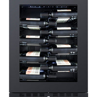 Grand Cru 40 Bottle 'Label View' Single Zone Wine Fridge - Refurbished R1