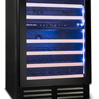 Grand Cru Black SMART 46 Bottle Dual Zone Wine Fridge