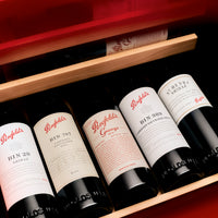 Grand Cru Label View 90 Bottle Single Zone Wine Fridge