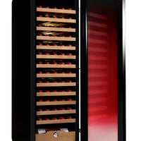 Grand Cru Label View 90 Bottle Single Zone Wine Fridge
