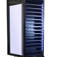 Grand Cru PRO Black 194 Bottle Single Zone Wine Fridge