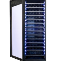 Grand Cru PRO Black 194 Bottle Single Zone Wine Fridge
