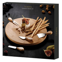 Fromagerie Spinning Serving Set - Bamboo