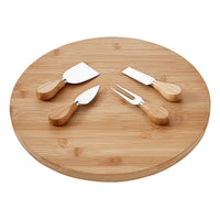 Fromagerie Spinning Serving Set - Bamboo