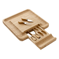 Fromagerie Square Serving Set - Bamboo