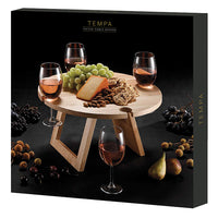 Fromagerie Collapsible Picnic Table - Rubberwood