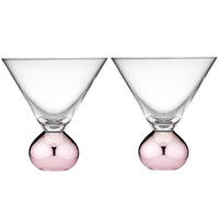 Astrid Rose Martini Glass 2 Pack