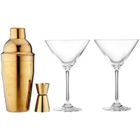 Aurora Gold Cocktail Gift Set 4 Piece