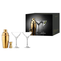 Aurora Gold Cocktail Gift Set 4 Piece