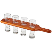 Atticus Beer Tasting Paddle