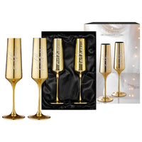 Celebration Mother & Father Champagne Glass 2 Pack