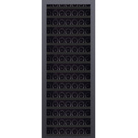 Grand Cru Black 183 Bottle Single Zone Wine Fridge