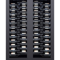 Grand Cru 286 Bottle 'Label View' Dual Zone Wine Fridge