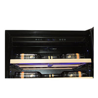 Grand Cru 293 Bottle 'Label View' Single Zone Wine Fridge