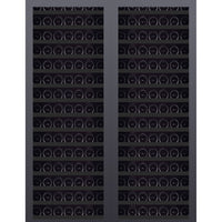 Grand Cru Black 366 Bottle Dual Zone Wine Fridge