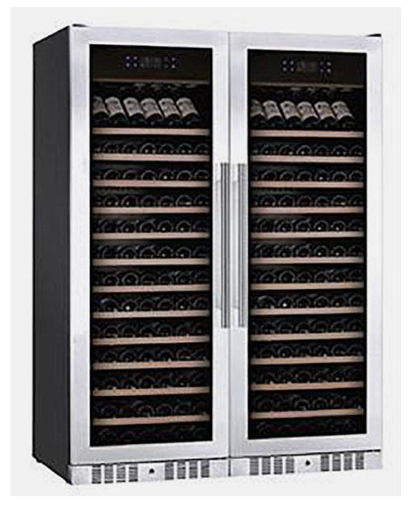 Grand Cru Wine Fridge 388 Bottle Capacity Dual Zone GC388DP Grand Cru Wine Fridges