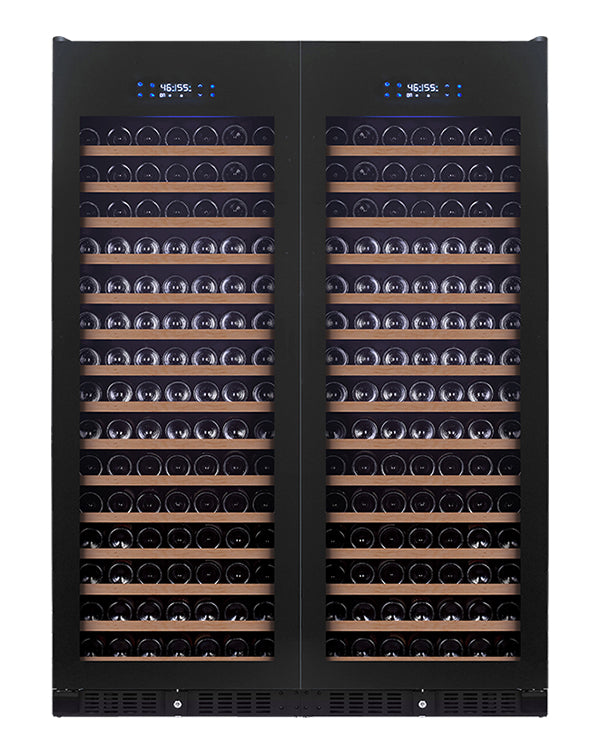 Grand Cru Wine Fridge 388 Bottle Capacity Dual Zone GC388DPBT