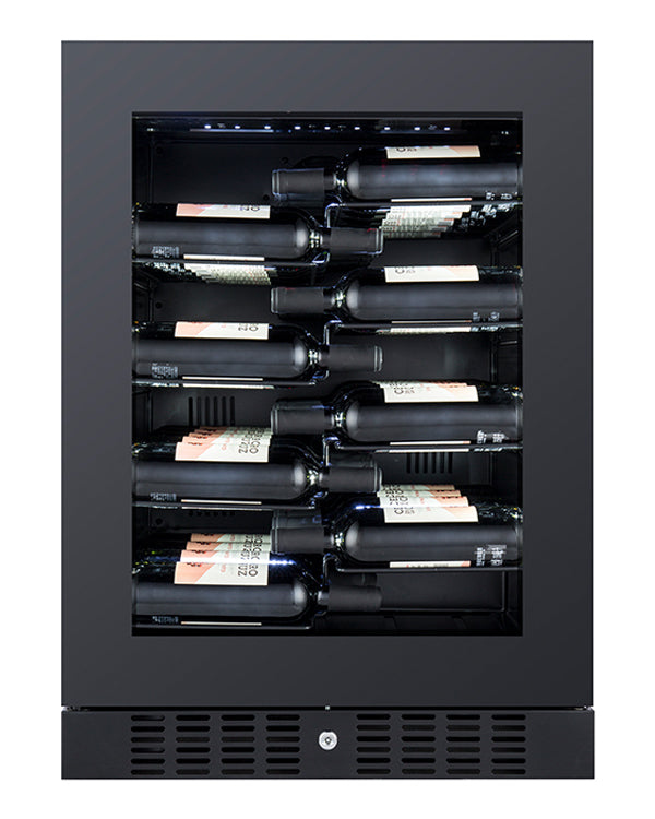 Grand Cru Wine Fridge 40 Bottle Capacity Single Zone GC40SBLV Grand Cru Wine Fridges