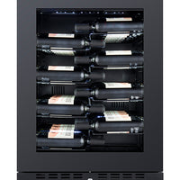 Grand Cru 40 Bottle 'Label View' Single Zone Wine Fridge