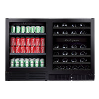 wine and beverage fridge