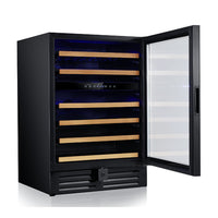 Grand Cru 46 Bottle Dual Zone Wine Fridge