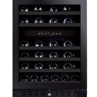 Grand Cru Black 46 Bottle Dual Zone Wine Fridge