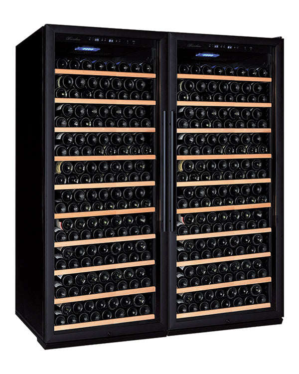 Wine Fridges Double Wine Rack Cabinet Big Wine Cooler Extra Large