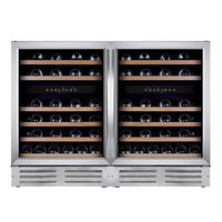 Grand Cru 92 Bottle Multi Zone Wine Fridge