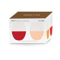 Plumm Stemless RED+ Master Carton 16 Pack