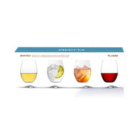 Plumm Outdoors Stemless WHITE+