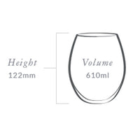 Plumm Outdoors Stemless RED+ Master Carton 16 Pack