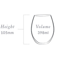 Plumm Outdoors Stemless WHITE+