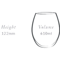 Plumm Stemless RED+ Master Carton 16 Pack