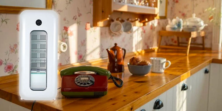 The Perfect Blend of Vintage Charm and Modern Convenience