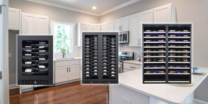Label-View Fridges Redefine Wine Display