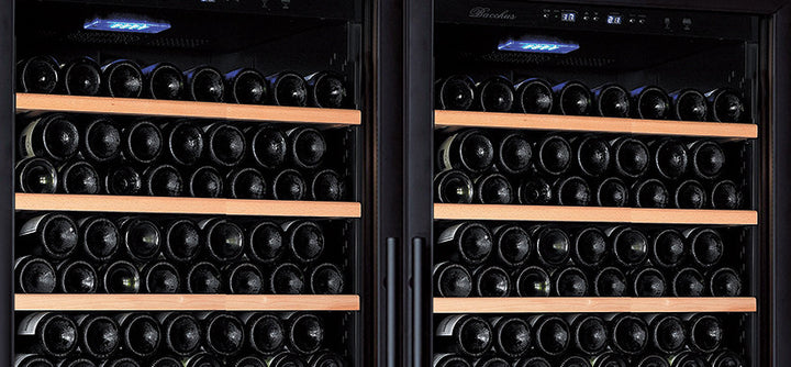 Grand Cru Launches 640 Bottle Dual Zone Wine Fridge