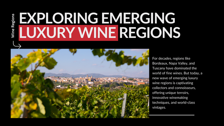 Exploring Emerging Luxury Wine Regions
