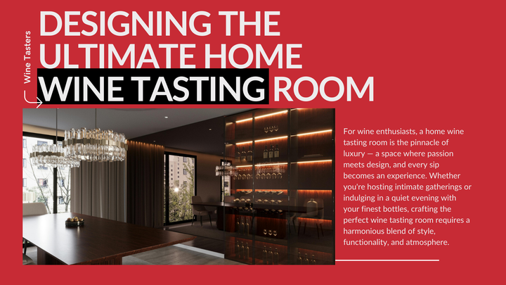 Designing the Ultimate Home Wine Tasting Room – Grand Cru Wine Fridges