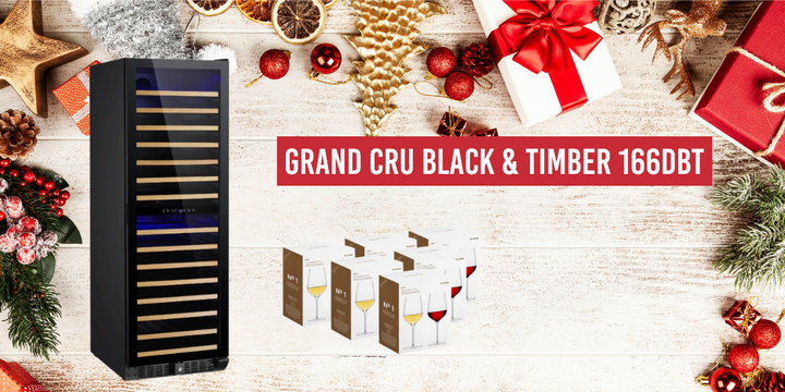Treat yourself this Christmas with this revolutionary wine fridge!