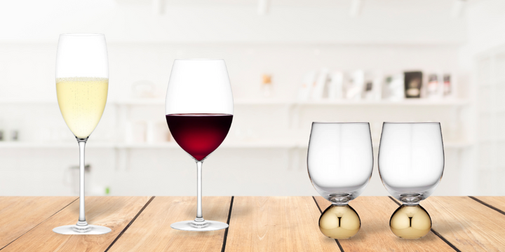 Grand Cru’s favourite glassware for entertaining