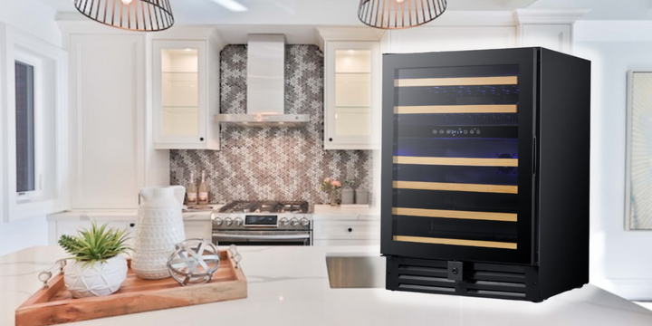 Wine Storage for Small Spaces Creative Ideas for Limited Square Foota Grand Cru Wine Fridges
